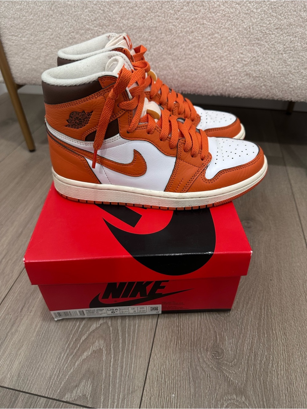 Womens Nike Air Jordan 1 Retro Hi OG